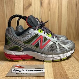 NEW BALANCE 670 VI SILVER RUNNING Gym SHOES WOMEN'S Size: 6 W670SP1